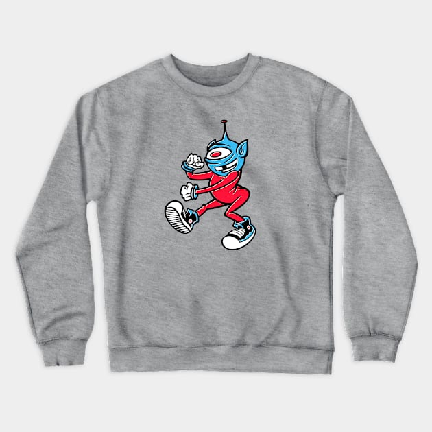 Skankor the Skalien! Crewneck Sweatshirt by GiMETZCO!